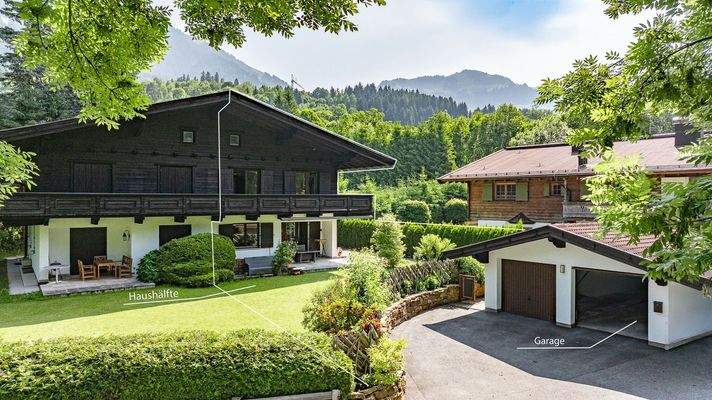 KITZIMMO-Haushälfte mit Freizeitwohnsitz am Sonnberg kaufen - Immobilien Kitzbühel.