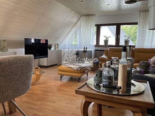 Blick in den Wohnraum