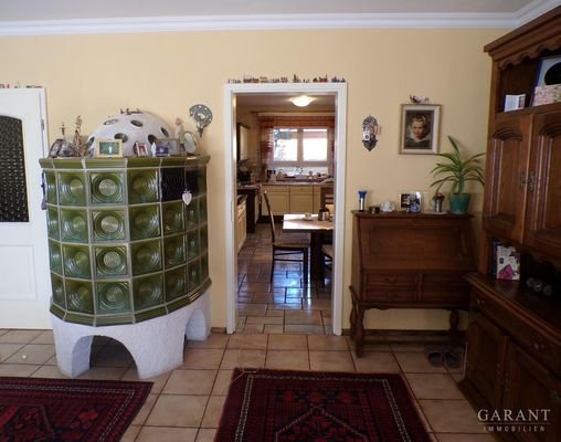 Teilansicht Wohnzimmer