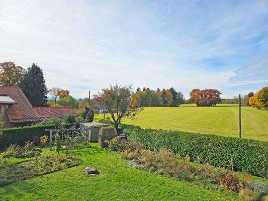 Blick von Südbalkon OG nach Südwesten