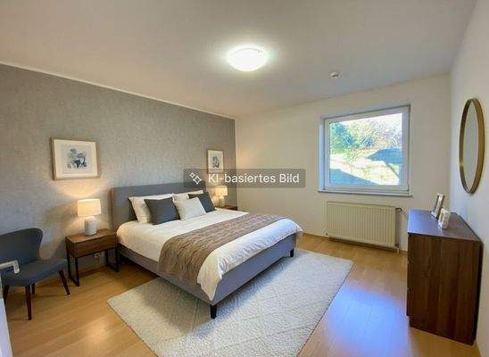 Schlafzimmer 2 Möblierungsvorschlag