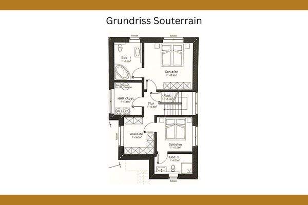 Grundriss Souterrain