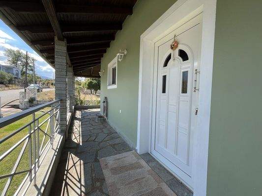 Eingangsbereich vom Balkon