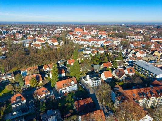 Ausblick Richtung Innenstadt