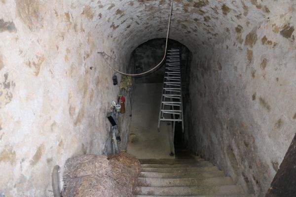 Tiefen-Gewölbekeller Abgang