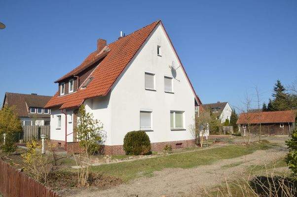 Blick von der Straße