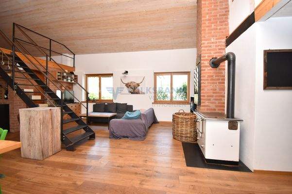 Wohnzimmer Ansicht 2