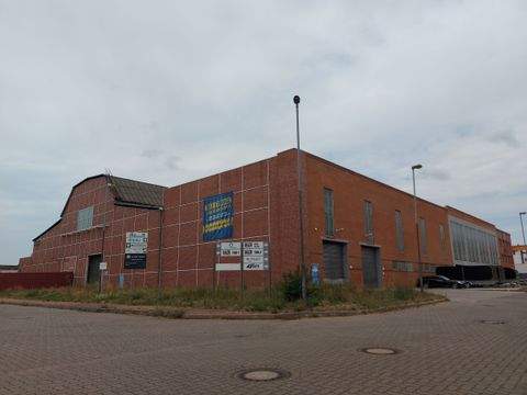 Magdeburg Halle, Magdeburg Hallenfläche