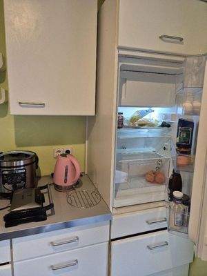 Küche Kühlschrank rechts