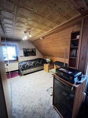 Schlafzimmer Nr. 2 im DG