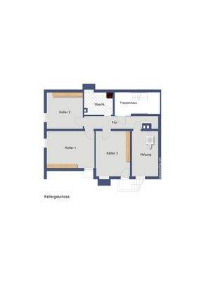 Grundriss Keller