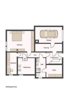 Grundriss Kellergeschoss