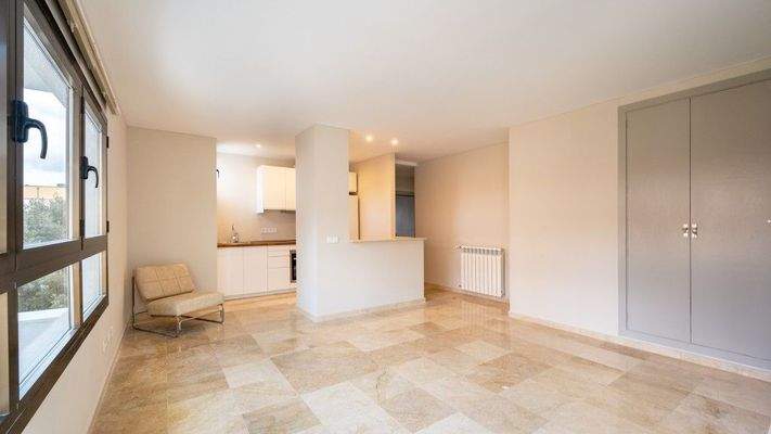 Palma Mallorca Duplex-Apartment zum Verkauf Wohnzimmer 92744