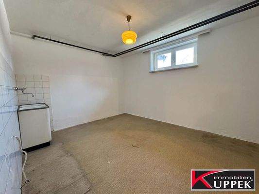 Keller mit Wasseranschluß