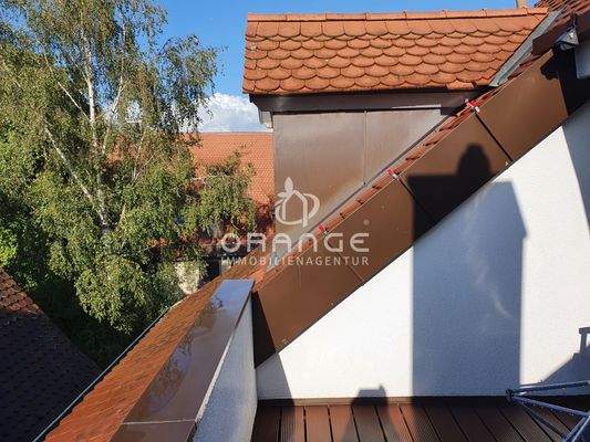 Und im Sommer geniessen Sie hier den sonnigen Tag