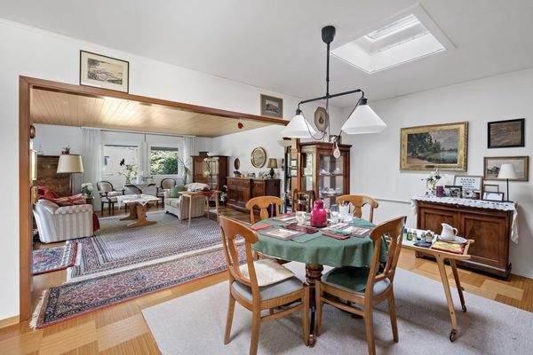 Offenes Wohn-Esszimmer