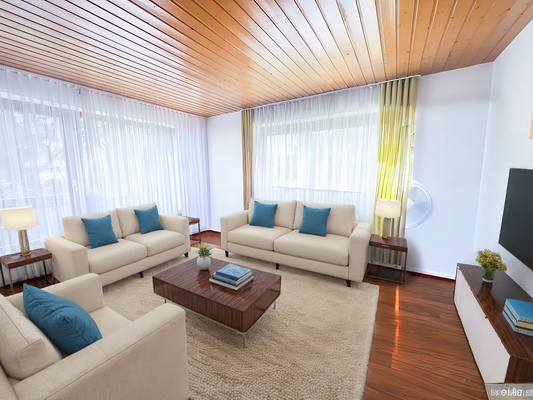 Wohnzimmer - 1. OG Wohnung 2