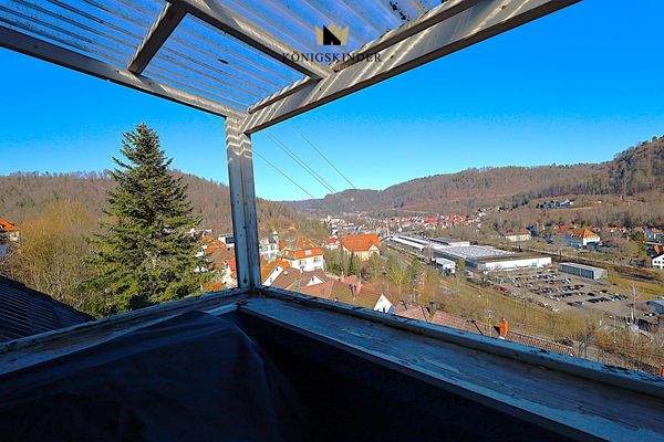 Ihr Adlerblick ins Tal des Neckar