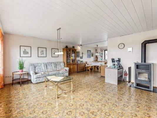 EG- Wohn-Esszimmer - Ansicht 2