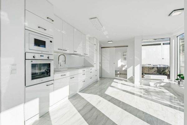 Küche - weiterer Blick