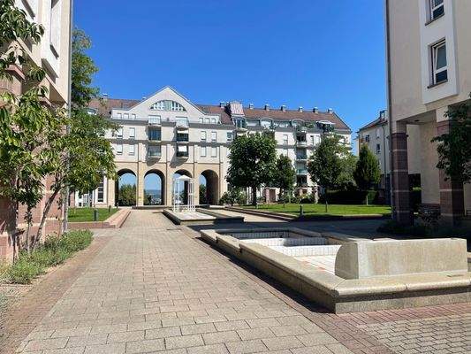 Hier geht es in die Innenstadt!