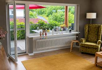 Wohnzimmer Ausgang Balkon OG
