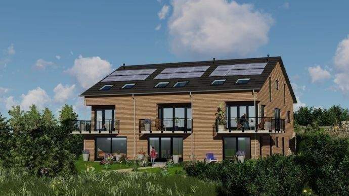 Dach grossflächig mit Photovoltaik belegt