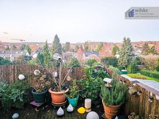 Dachterrasse Ausblick