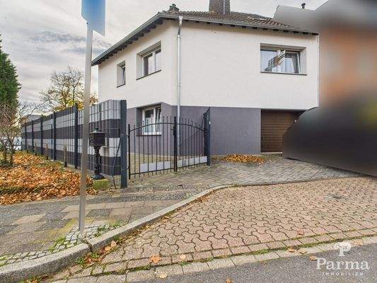 Haus - Vorderansicht