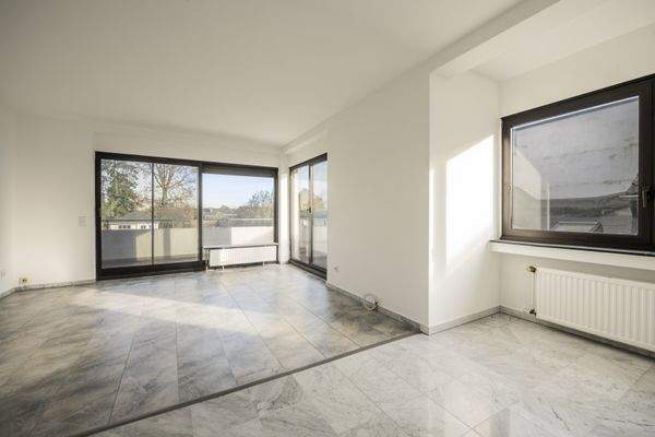 und Zugang auf Ihren Balkon