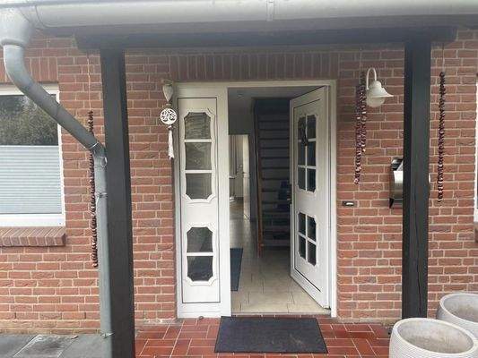 Eingang linke Hälfte