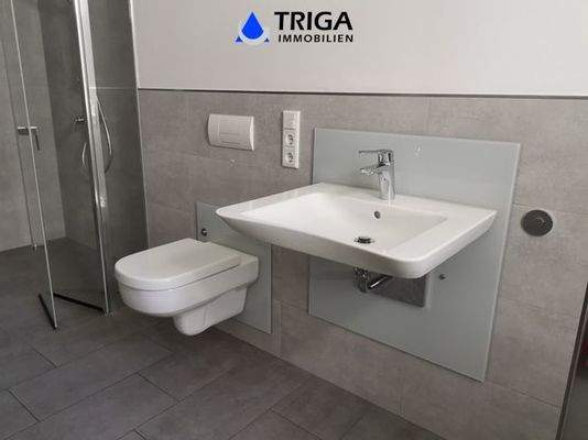 Waschbecken u. WC höhenverstellbar