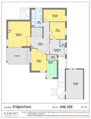 Grundriss Erdgeschoss