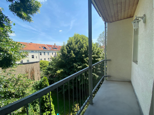 Balkon Vergleichswohnung
