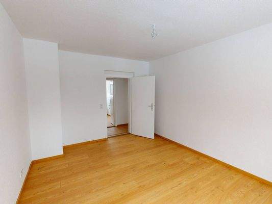 Ansicht II: Schlafzimmer I