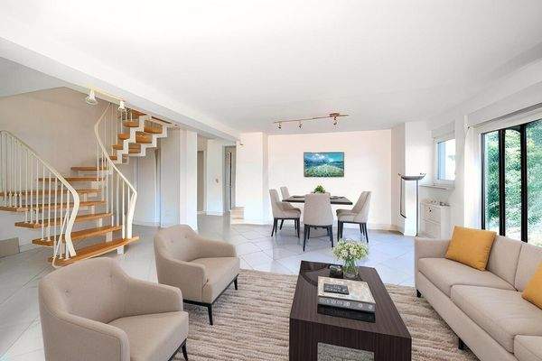 Visualisierung Wohnzimmer OG