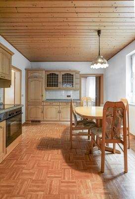 wieder zurück in der Wohnküche