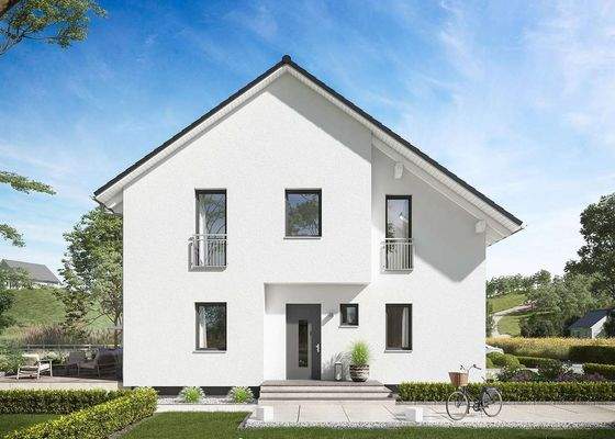 Hausansicht Einliegerwohnung 