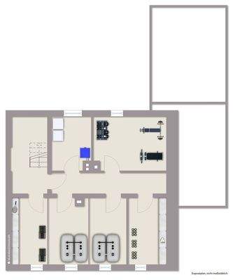 Untergeschoss - Nr. 49A