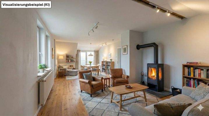 Wohnzimmer Whg DG Renovierungsbeispiel