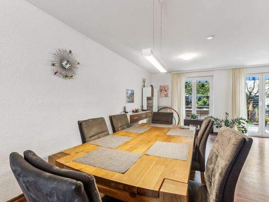 Essbereich Erdgeschoss