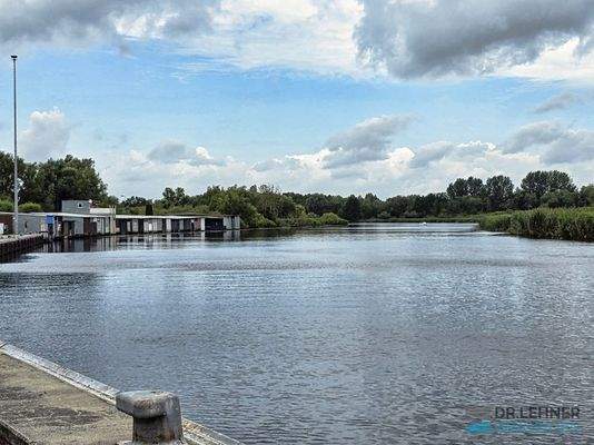 Gemütlich dahinfließende Peene