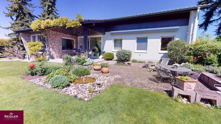 Außenansicht vom Garten - Bild 2