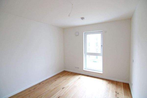 Blick in die Schlafzimmer