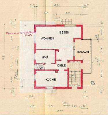 Grundriss Erdgeschoss