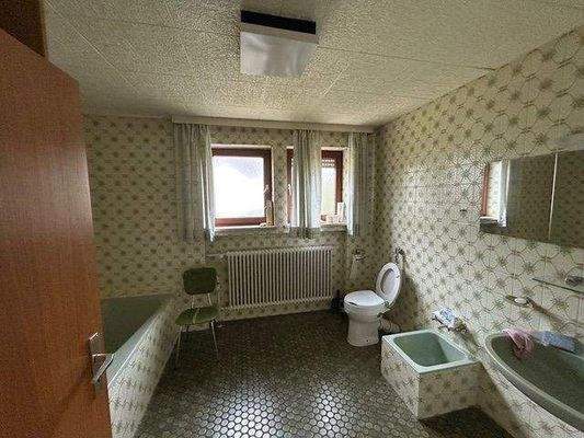 Badezimmer Erdgeschoss