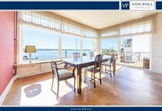 Malerischer Blick aus dem Wohnzimmer