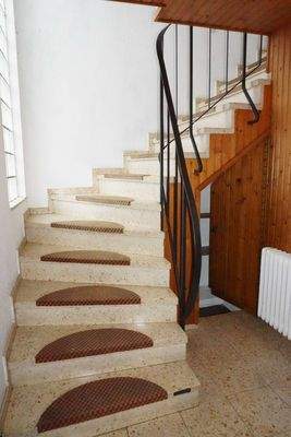 Erdgeschoss - Haustreppe