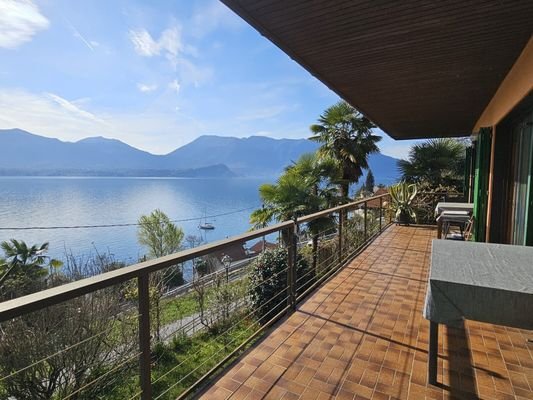 Terrasse mit Seeblick