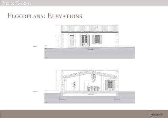 Floor plan elevaciones 2